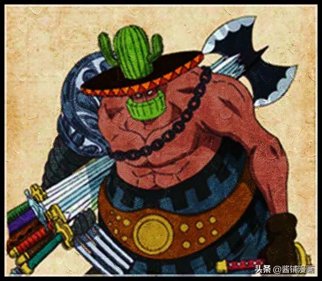 海賊王882集:從未見過的國王們神秘登場,卡普吐槽白星體型很大