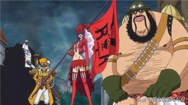 《海賊王》革命軍憑什麼宣戰世界政府?這些戰力足以證明其實力!