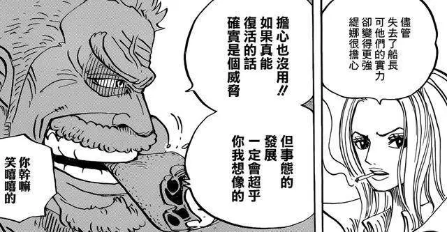 海賊王里神秘莫測的三個前輩高手,早已退役但實力成謎!
