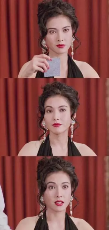 「最美紫衫龍王」,嫁入豪門依舊對吳鎮宇念念不忘