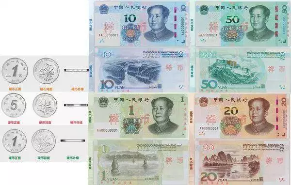 5月1日起,第四代人民幣停止使用!