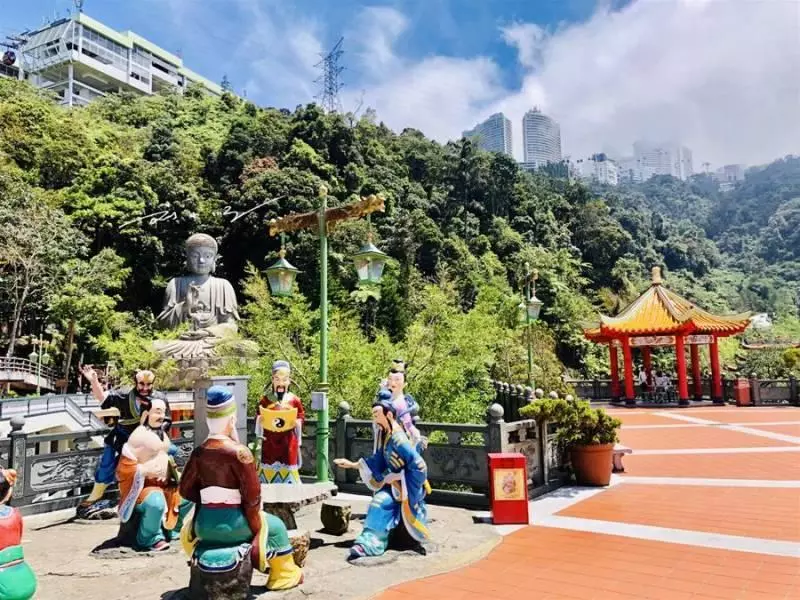 「雲頂高原」還有一座特別的寺廟,免費向大眾開放,還是華人建造的!