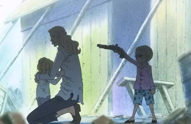 海賊王四大「孝子」,為了目的不擇手段,連親爹都能捨棄!