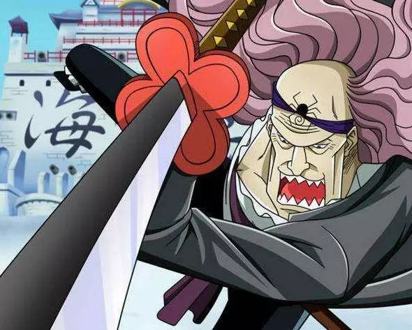 海賊王四大「孝子」,為了目的不擇手段,連親爹都能捨棄!