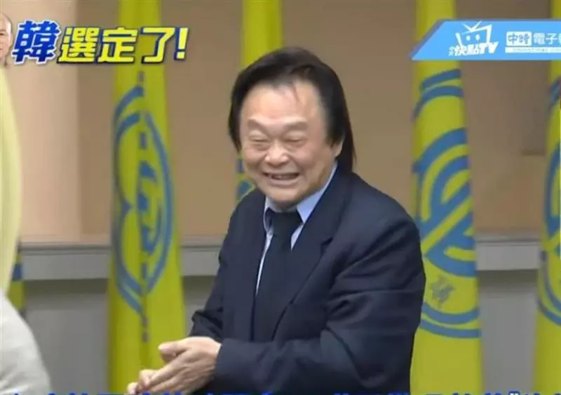 隔空挺韓!王世堅10字箴言感人