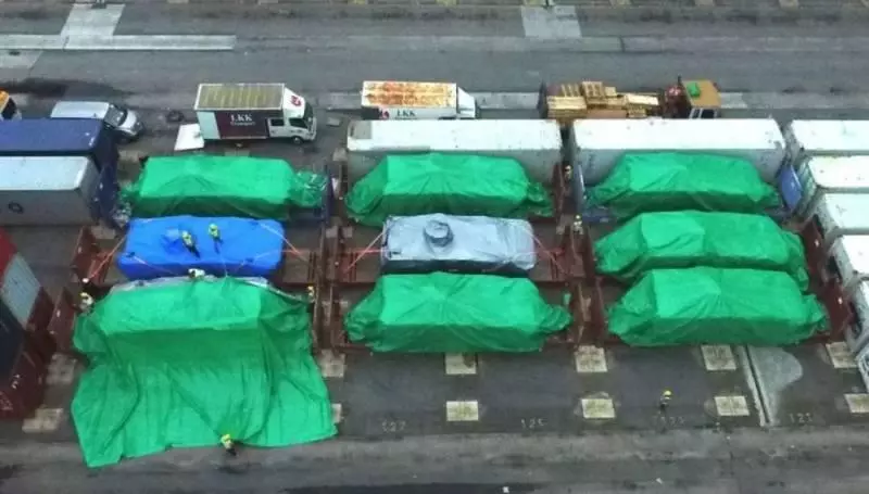 轟動一時的「」新加坡「」裝甲車被扣事件,終於有結果了