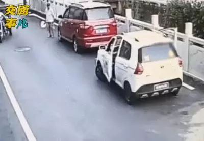「鬼探頭」有多危險,看了你還敢撒開孩子的手嗎