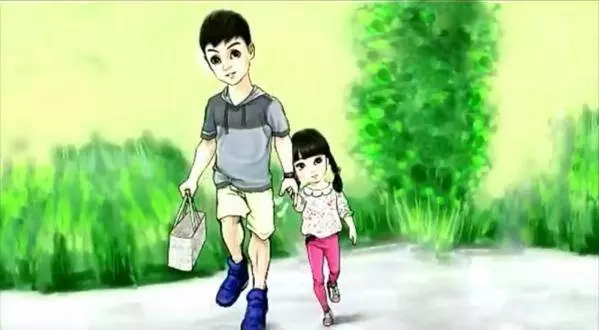 回家找不到父女倆!順著聲音「到廚房一看」媽媽頓時無法淡定了~