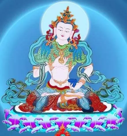 當你感到不如意時,此咒念誦108遍,就可以消掉所有的業障