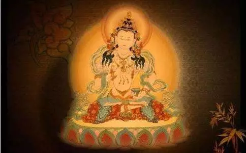 當你感到不如意時,此咒念誦108遍,就可以消掉所有的業障
