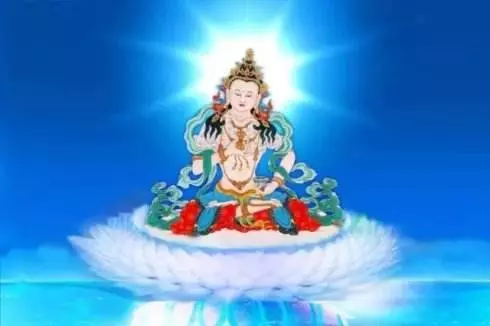 當你感到不如意時,此咒念誦108遍,就可以消掉所有的業障