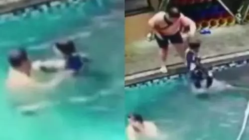 男童戲水2秒滅頂險溺死 離譜媽媽:我以為他在玩耍