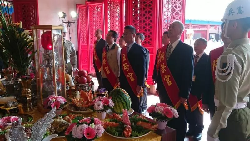 祭鄭成功中央不同調 鄭氏宗親要求撤換政院發言人