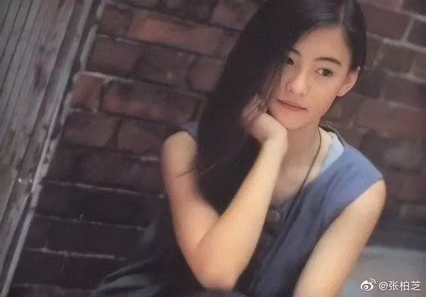原來張柏芝12歲長這樣