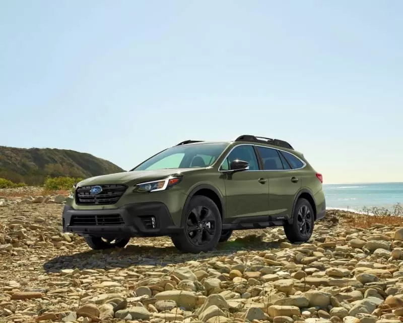 終於有觸控大螢幕了!大改款Subaru Outback