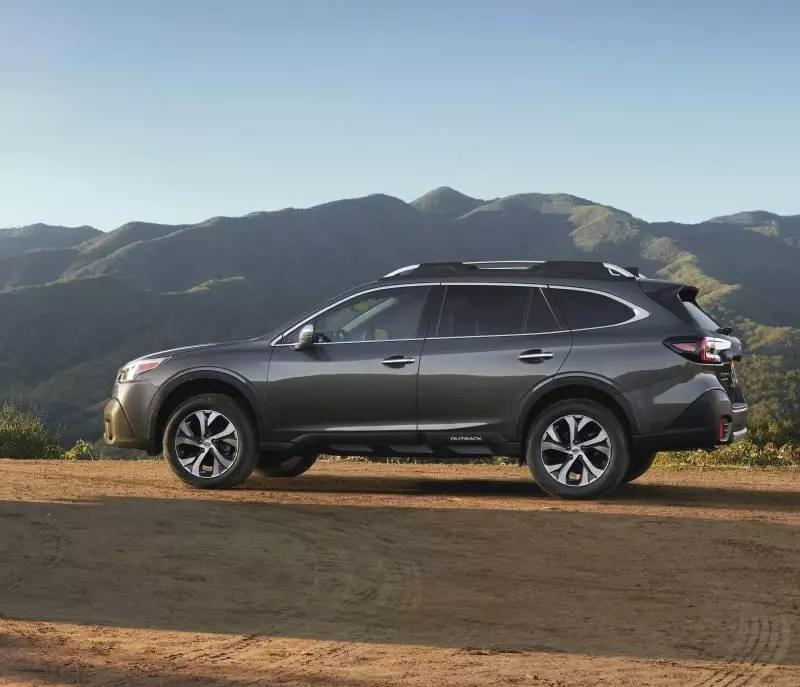 終於有觸控大螢幕了!大改款Subaru Outback