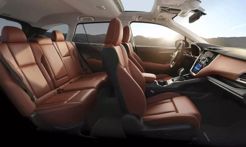 終於有觸控大螢幕了!大改款Subaru Outback
