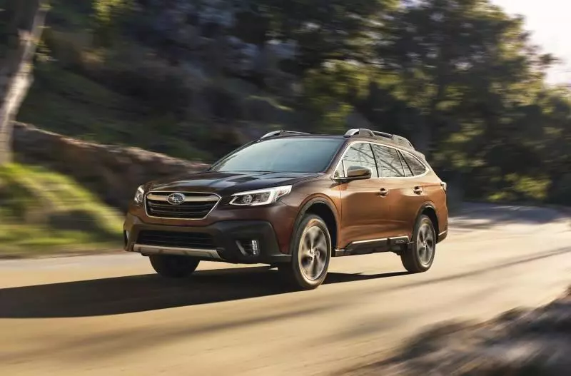 終於有觸控大螢幕了!大改款Subaru Outback