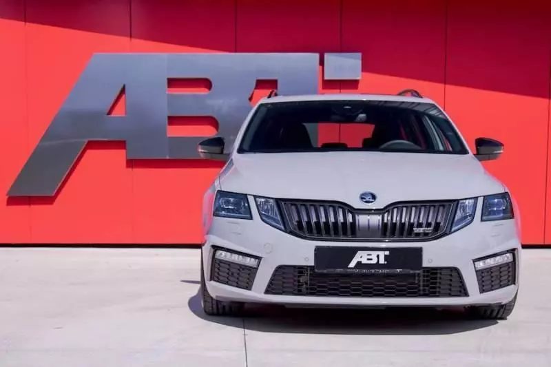 ABT終於染指Skoda 做出一輛286hp的Octavia RS Combi! | 車壇新訊