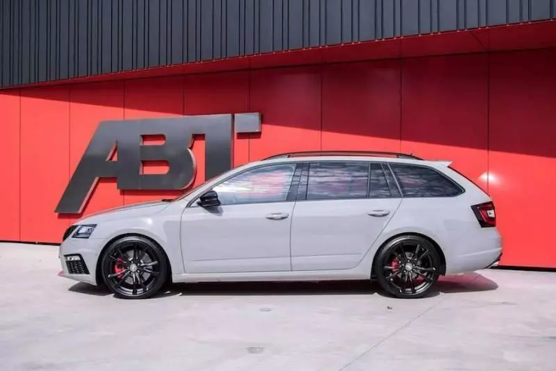 ABT終於染指Skoda 做出一輛286hp的Octavia RS Combi! | 車壇新訊