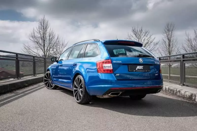 ABT終於染指Skoda 做出一輛286hp的Octavia RS Combi! | 車壇新訊