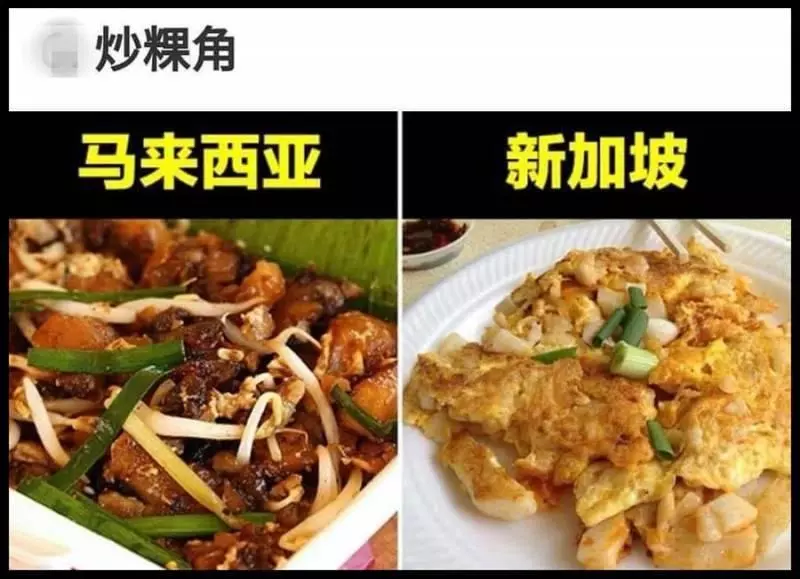 在這次的比拼中,馬來西亞竟然完勝新加坡?網友:贏不多,九條街而已 !