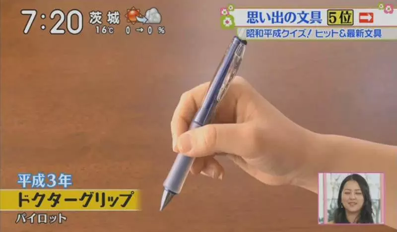 小時候一定用過!日網友票選「懷舊文具Top5」 搖搖筆超帥「第3名台灣發明」日本人狂讚:超方便