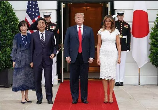 安倍當著特朗普幹了一件大事,這樣的人,才是真正的狠角色?