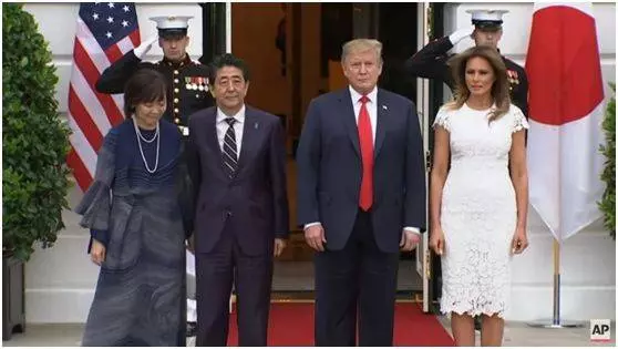 安倍當著特朗普幹了一件大事,這樣的人,才是真正的狠角色?