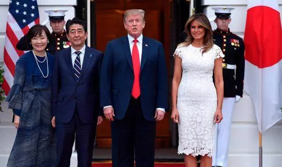 安倍當著特朗普幹了一件大事,這樣的人,才是真正的狠角色?