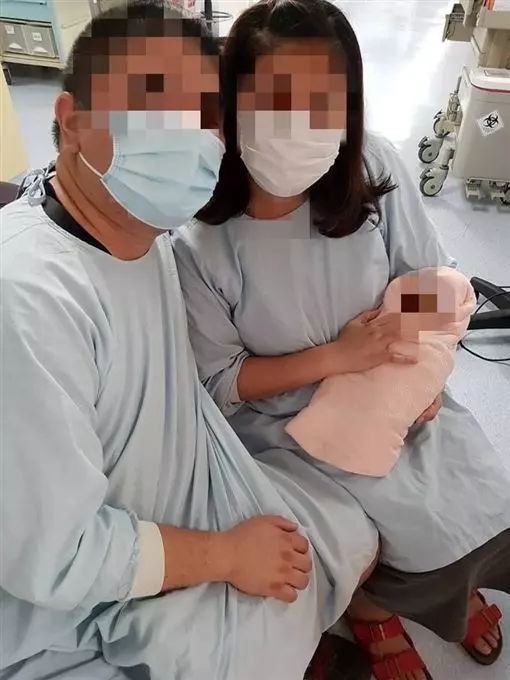 兒子早產瀕死!白沙屯媽祖顯神蹟「帶他闖過各難關」 母親淚曝「寶貝微笑離開」:是娘娘的旨意