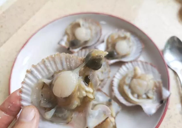 [雞扇蒸扇貝]這菜撐得住場面，美味健康少油，一上桌就光碟！