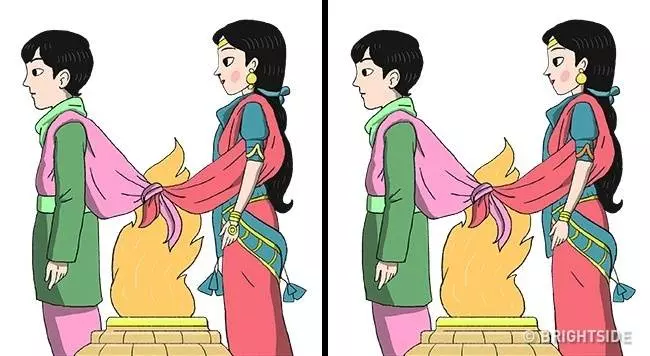 想要測試一下自己的眼睛有多厲害?趕快來試著找出下面這17幅圖片的不同之處吧!