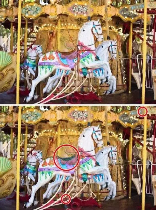 想要測試一下自己的眼睛有多厲害?趕快來試著找出下面這17幅圖片的不同之處吧!