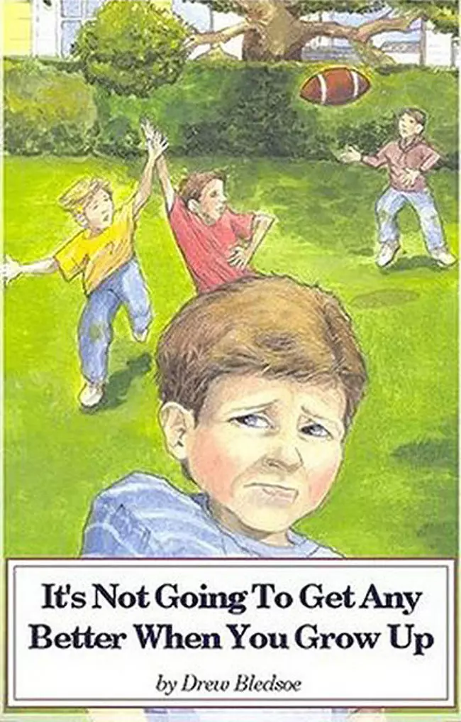 21本讓爸媽直接傻眼的「教壞小孩超暗黑童書」 書名:早晨的尷尬比夜晚的孤寂好