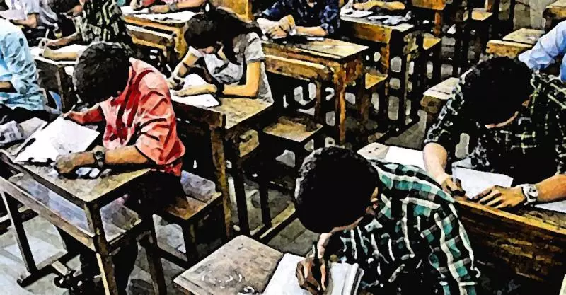 考試算錯分!25名考生以為自己"不及格"而自行了斷生命!網怒: 太冤枉了!