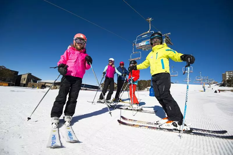 一生必去一次❗澳洲隱藏版景點Mt Buller雪山❄讓你夏天也能"任性"滑雪, 超爽??