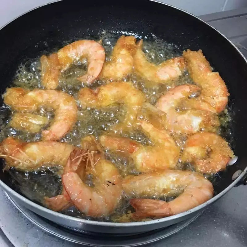 必收藏❗ 超濃郁【起司奶油炸蝦】做法大公開❤好吃到你吮手指頭??