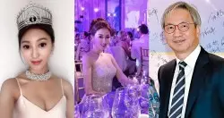 差40年爺孫戀結束 前港姐與15億身家富豪離婚