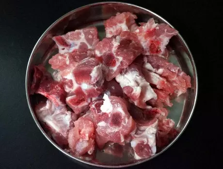 糖醋排骨正確做法,不加油不加水,色澤紅亮口感好,健康的美味!