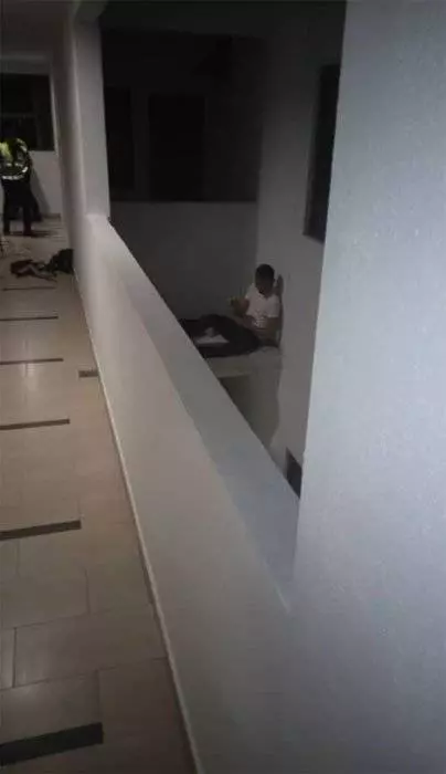到底發生了什麼事?五一勞動節想不開,華裔男子企圖跳樓輕生