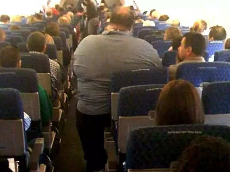 太胖要加錢?未來搭飛機前乘客或需「先秤體重」