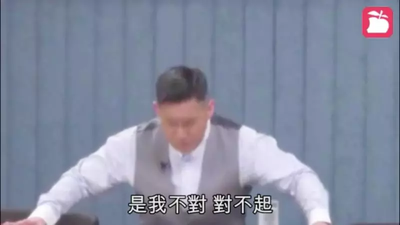 杜汶澤開LIVE跟美女說對不起!還發誓以後除了TA之外,不會再亂亂X其他人!
