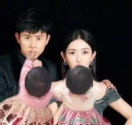 謝娜意外曝光女兒「照片」!肉嘟嘟的呆萌可愛!(組圖)