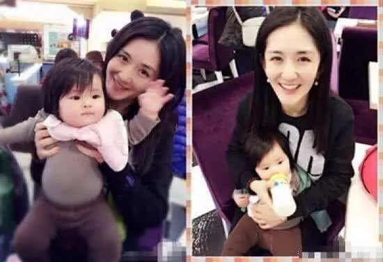 謝娜意外曝光女兒「照片」!肉嘟嘟的呆萌可愛!(組圖)