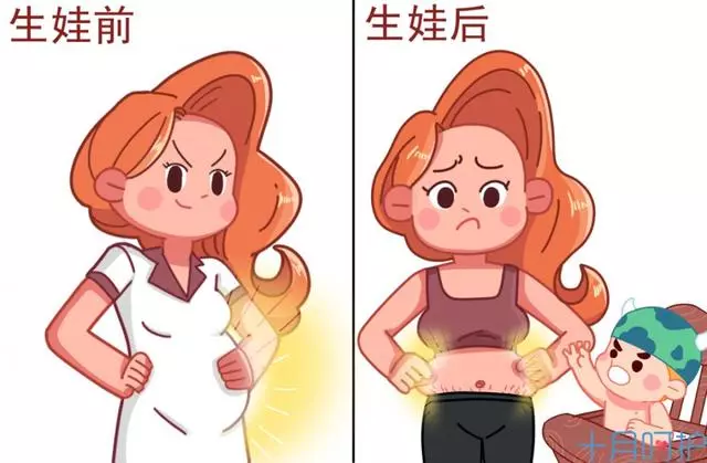 女人生完孩子老得快還是慢,由這6件事決定 !