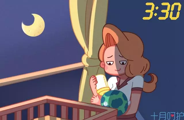 女人生完孩子老得快還是慢,由這6件事決定 !