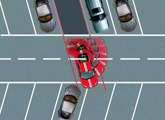 掌握了這3種倒車技巧,以後進任何車位那都不是事,建議收藏!