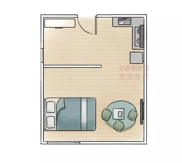 開門見財的4種住宅風水布局方法 !