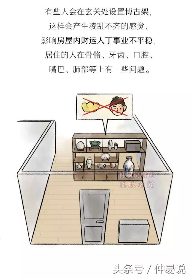 開門見財的4種住宅風水布局方法 !